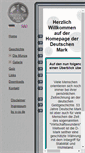 Mobile Screenshot of die-d-mark.de